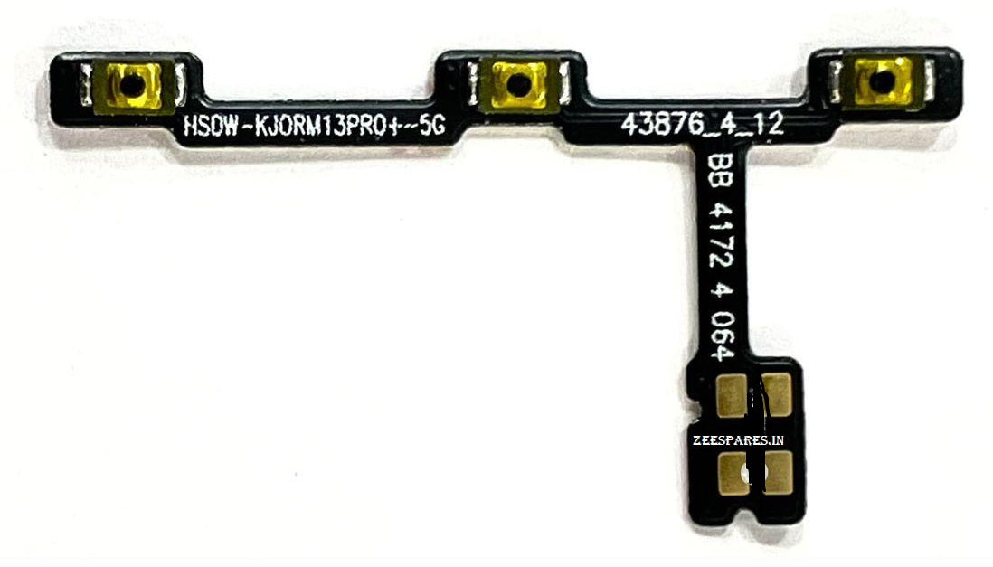 Power Button Flex for Realme 13 Pro Plus Power Button Flex for Realme 13 Pro Plus